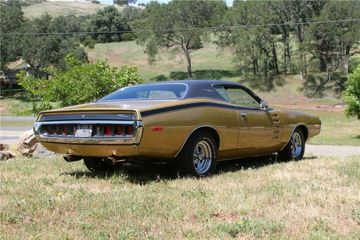DODGE CHARGER RALLYE 2 DOOR HARDTOP, 1972