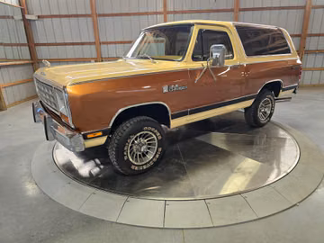 Dodge Ram Charger, 1985