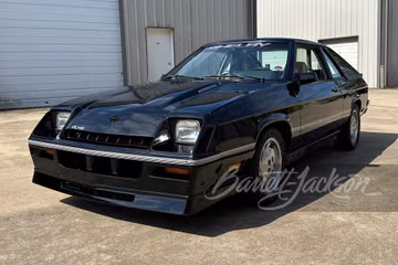 DODGE CHARGER SHELBY TURBO GLH-S, 1987
