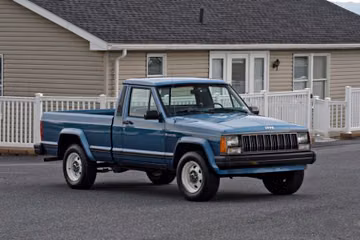 Jeep Commanche Pickup, 1988