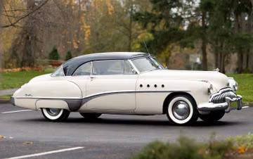 Buick Roadmaster Riviera Coupe, 1949