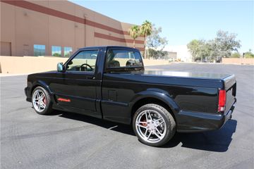 GMC SYCLONE PICKUP, 1991
