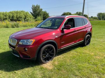 BMW X3, 2012