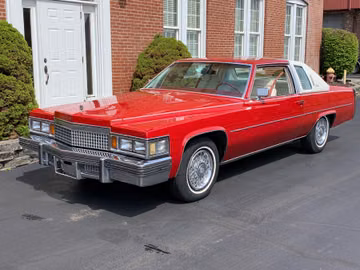 Cadillac Coupe Deville, 1979