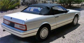 CADILLAC ALLANTE CONVERTIBLE, 1990