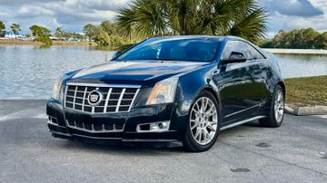 Cadillac CTS Coupe, 2012