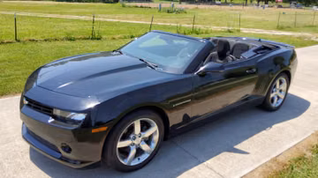 Chevrolet Camaro RS Convertible, 2015