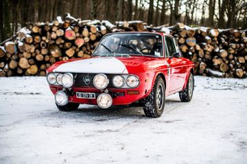 Lancia Fulvia 1600 HF Coupé, 1972