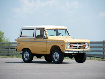 Ford Bronco, 1976