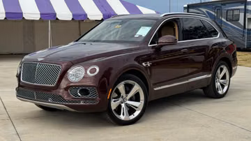Bentley Bentayga, 2019