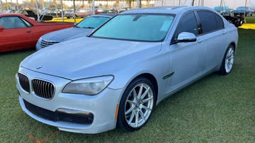BMW 740li, 2013
