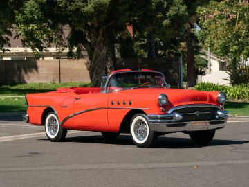 Buick Century Convertible, 1955