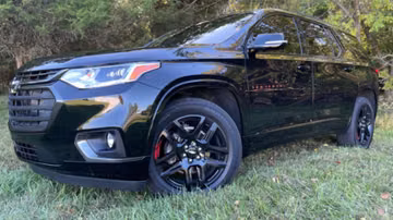 Chevrolet Traverse Redline Edition, 2020