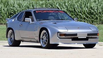 Porsche 924, 1978
