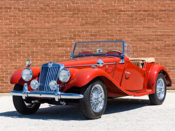 MG TF, 1954
