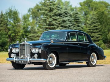 Rolls-Royce Silver Cloud III Saloon, 1965