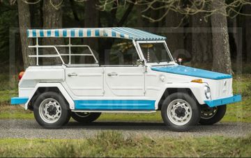 Volkswagen Thing, 1974