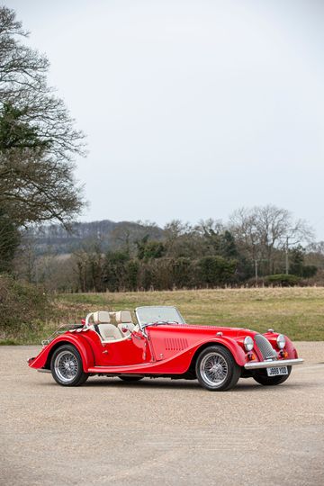 Morgan Plus 8 'Long Door' Roadster, 2002