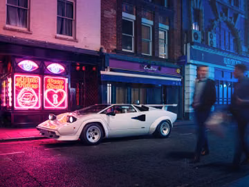 Lamborghini Countach LP5000 S by Bertone, 1984