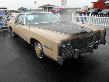 Cadillac Eldorado Custom Biarritz Classic, 1978