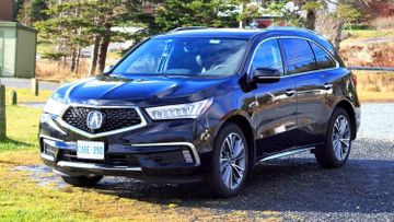 Acura MDX (Mk III) specs