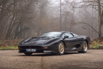 Jaguar XJ220 Coupé, 1993