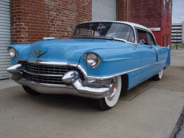 Cadillac Series 62 2 Dr Hard-Top, 1955
