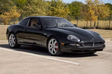Maserati Cambiocorsa GT, 2002