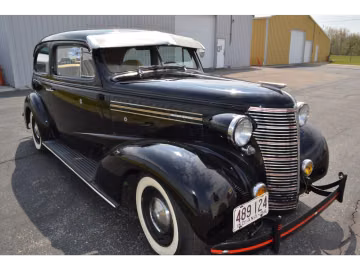 Chevrolet Master Deluxe 1938 года