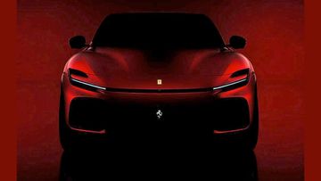 Ferrari Purosangue specs