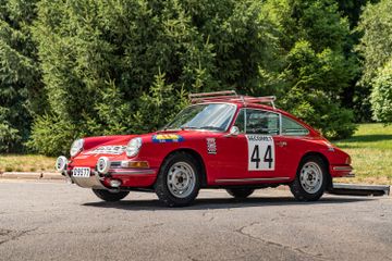 Porsche 912 Coupe Competition Rally Car, 1968