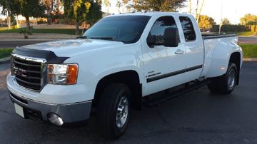 GMC 2500HD Pickup, 2009
