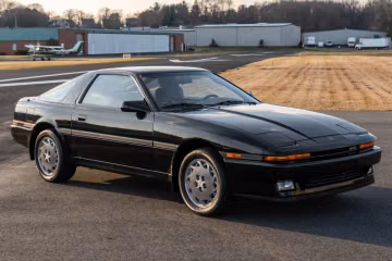 Toyota Supra, 1986