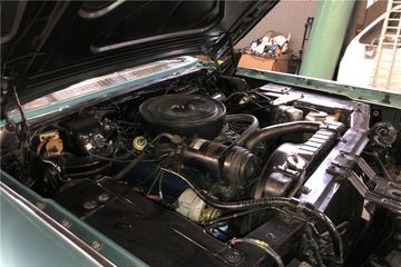 CADILLAC ELDORADO BIARRITZ CONVERTIBLE, 1964