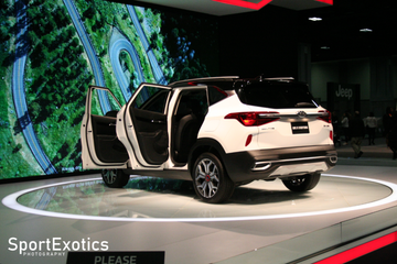 Kia Seltos SX AWD specs