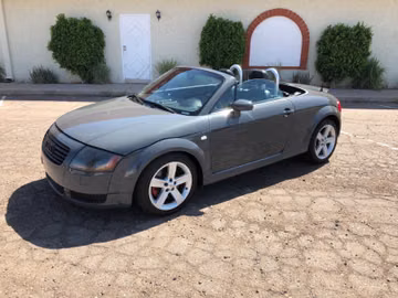 Audi TT Convertible, 2002