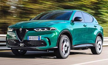 Alfa Romeo Tonale 1.5 Hybrid (160 PS) specs