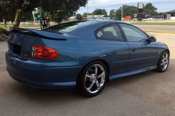Pontiac GTO, 2004