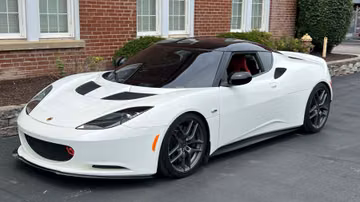 Lotus Evora 2+2, 2011