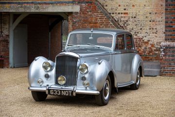Bentley R-Type Saloon, 1953