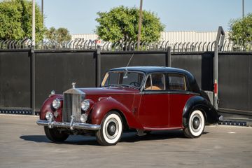 Rolls-Royce Silver Dawn Sports Saloon, 1953