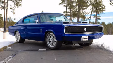Dodge Charger Fastback, 1966