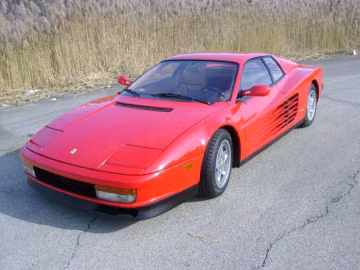 Ferrari Testarossa, 1991
