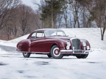 Bentley R-Type Continental Fastback Sports Saloon by H.J. Mulliner, 1954