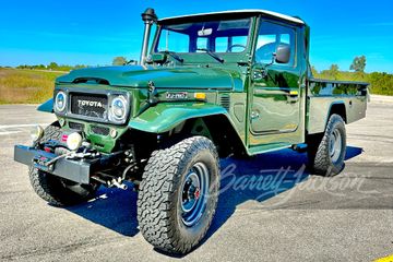TOYOTA LAND CRUISER FJ45 CUSTOM PICKUP, 1982