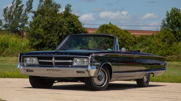 Chrysler 300l Convertible, 1965