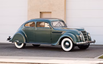 Chrysler Imperial Airflow Coupe, 1935