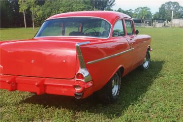 CHEVROLET 150 CUSTOM 2-DOOR POST, 1957