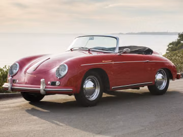 Porsche 356 A 1600 Convertible D by Drauz, 1959
