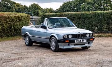 BMW 318i (E30) Lux Convertible, 1993